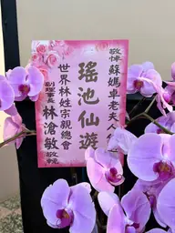 世界林姓宗親總會花籃