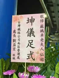 台灣鐵路公司南區營運處花籃